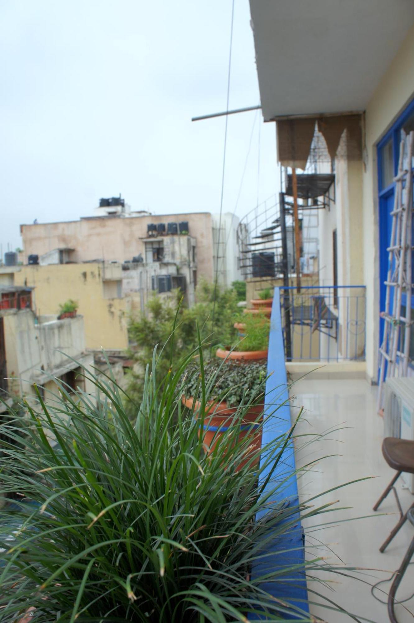 Bed & Chai Guesthouse Nueva Delhi Exterior foto