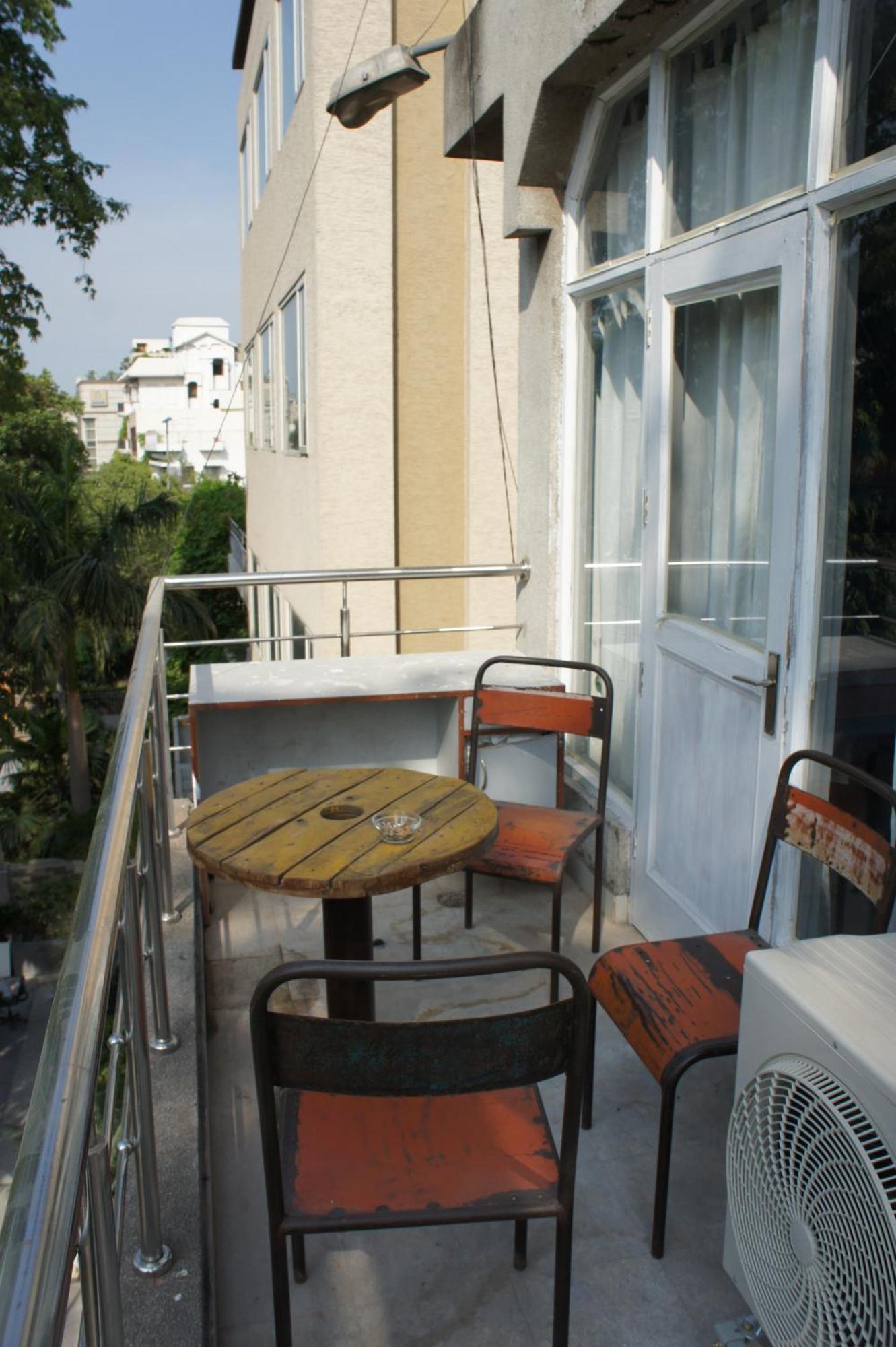 Bed & Chai Guesthouse Nueva Delhi Exterior foto