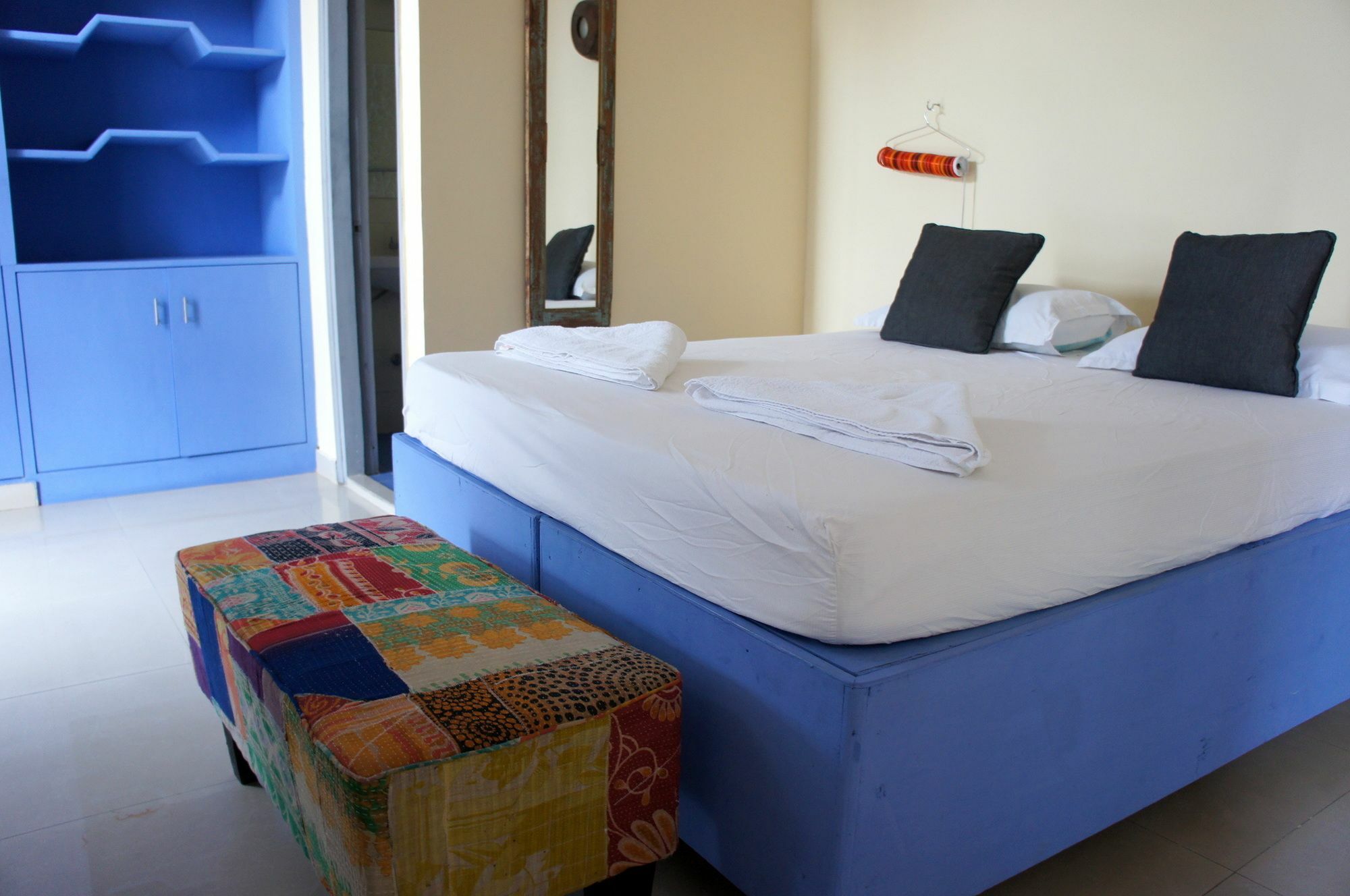 Bed & Chai Guesthouse Nueva Delhi Exterior foto